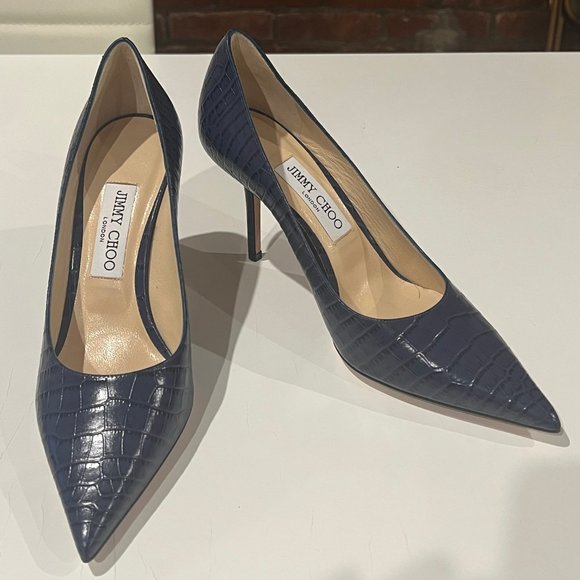 Jimmy Choo Shoes - Jimmy Choo Pumps 38.5 Blue